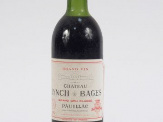 Vente aux enchères 1 BOUTEILLE CHÂTEAU LYNCH BAGES GCC PAUILLAC - 1979 - LB-HEP/ELF