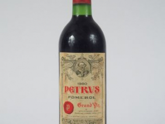 Vente aux enchères 1 BOUTEILLE CHÂTEAU PETRUS POMEROL - 1980 - BG++/ETLF