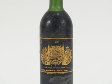 1 BOUTEILLE CHÂTEAU PALMER GCC MARGAUX - 1980 - LB