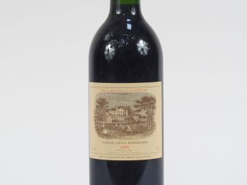 1 BOUTEILLE CHÂTEAU LAFITE ROTHSCHILD 1er GCC PAUILLAC - 1985