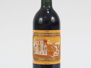 1 BOUTEILLE CHÂTEAU DUCRU BEAUCAILLOU GCC ST JULIEN - 1986