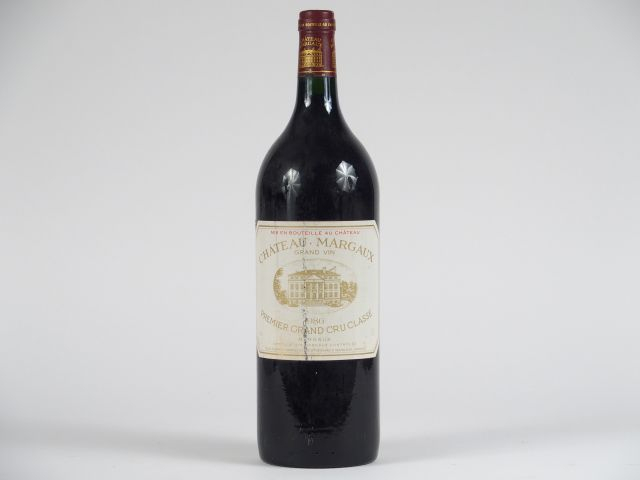 1 MAGNUM CHÂTEAU MARGAUX 1er GCC MARGAUX - 1986 - ELA