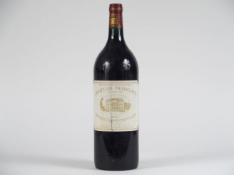Vente aux enchères 1 MAGNUM CHÂTEAU MARGAUX 1er GCC MARGAUX - 1986 - ELA