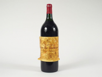 Vente aux enchères 1 MAGNUM CHÂTEAU LEOVILLE POYFERRE GCC ST JULIEN - 1987 - EA/ET