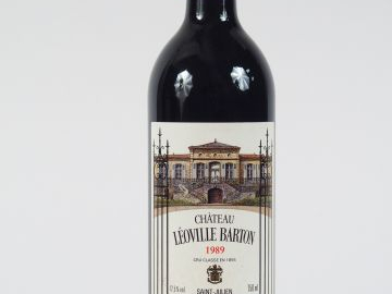 1 BOUTEILLE CHÂTEAU LEOVILLE BARTON GCC ST JULIEN - 1989