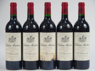 Vente aux enchères 5 BOUTEILLES CHÂTEAU MONTROSE GCC ST ESTEPHE - 1994 - 1 EA