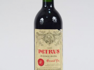 Vente aux enchères 1 BOUTEILLE CHÂTEAU PETRUS POMEROL - 1995 - ELA