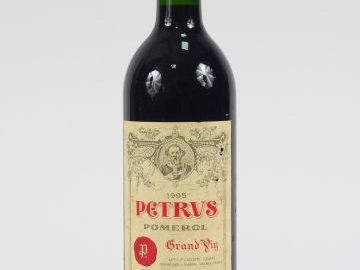 1 BOUTEILLE CHÂTEAU PETRUS POMEROL - 1995 - ELA