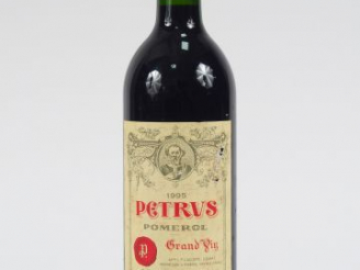 Vente aux enchères 1 BOUTEILLE CHÂTEAU PETRUS POMEROL - 1995 - ELA