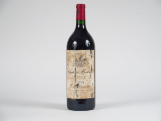 Vente aux enchères 1 MAGNUM CHÂTEAU MONTROSE GCC ST ESTEPHE - 1995 - EA