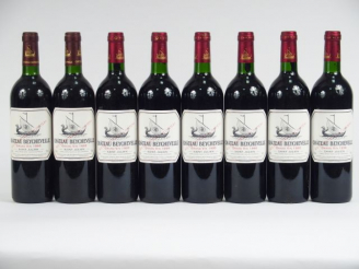 Vente aux enchères 8 BOUTEILLES CHÂTEAU BEYCHEVELLE GCC ST JULIEN - 1996 - CBO 12
