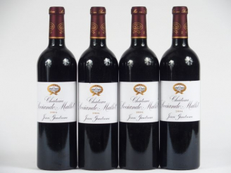 Vente aux enchères 4 BOUTEILLES CHÂTEAU SOCIANDO MALLET HAUT MEDOC - 2004