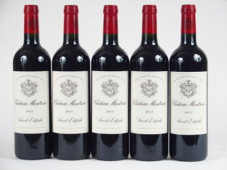 Vente aux enchères 5 BOUTEILLES CHÂTEAU MONTROSE GCC ST ESTEPHE - 2005 - CBO 6