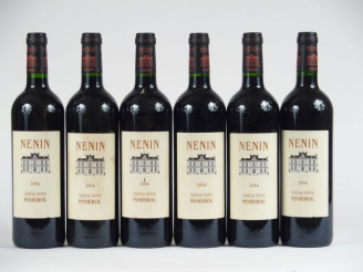 Vente aux enchères 6 BOUTEILLES CHÂTEAU NENIN POMEROL - 2006