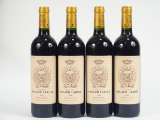 Vente aux enchères 4 BOUTEILLES CHÂTEAU GRUAUD LAROSE GCC ST JULIEN - 2006