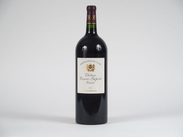 1 MAGNUM CHÂTEAU BEAU-SEJOUR BECOT 1er GCC ST EMILION - 2006