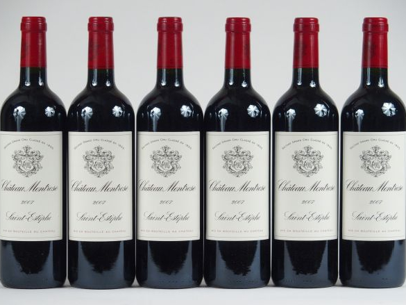 6 BOUTEILLES CHÂTEAU MONTROSE GCC ST ESTEPHE - 2007 - CBO