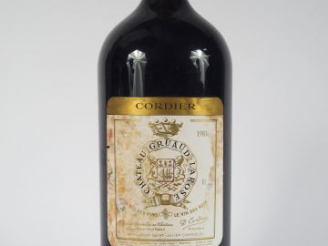Vente aux enchères 1 IMPERIALE CHÂTEAU GRUAUD LAROSE GCC ST JULIEN - 1983 - ELT - CBO