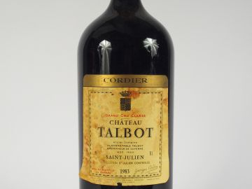 1 IMPERIALE CHÂTEAU TALBOT GCC ST JULIEN - 1983 - ET/ETLA - CBO