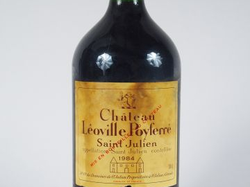 1 DMG CHÂTEAU LEOVILLE POYFERRE GCC ST JULIEN - 1984 - ET - CBO