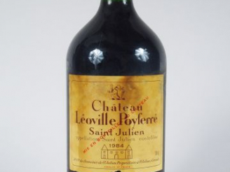 Vente aux enchères 1 DMG CHÂTEAU LEOVILLE POYFERRE GCC ST JULIEN - 1984 - ET - CBO
