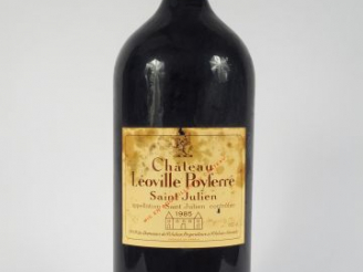 Vente aux enchères 1 IMPERIALE CHÂTEAU LEOVILLE POYFERRE GCC ST JULIEN - 1985 - ET - CBO