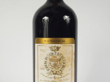 1 IMPERIALE CHÂTEAU GRUAUD LAROSE GCC ST JULIEN - 1986 - ELT - CBO