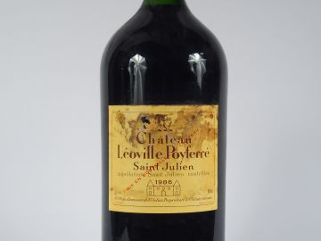 1 IMPERIALE CHÂTEAU LEOVILLE POYFERRE GCC ST JULIEN - 1986 - ET/ELA - 