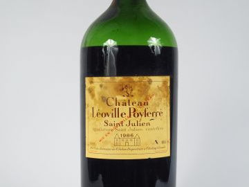 1 IMPERIALE CHÂTEAU LEOVILLE POYFERRE GCC ST JULIEN - 1986 - BEP/ET/CA