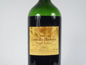 Vente aux enchères 1 IMPERIALE CHÂTEAU LEOVILLE POYFERRE GCC ST JULIEN - 1986 - BEP/ET/CA