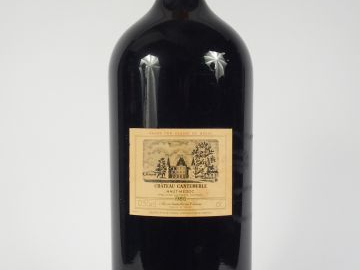 1 IMPERIALE CHÂTEAU CANTEMERLE GCC HAUT MEDOC - 1986 - CAPS CORRODEE -