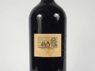 Vente aux enchères 1 IMPERIALE CHÂTEAU CANTEMERLE GCC HAUT MEDOC - 1986 - CAPS CORRODEE -