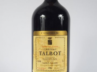 Vente aux enchères 1 IMPERIALE CHÂTEAU TALBOT GCC ST JULIEN - 1986 - ELT - CBO