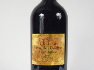 Vente aux enchères 1 IMPERIALE CHÂTEAU LEOVILLE POYFERRE GCC ST JULIEN - 1987 - ET - CBO
