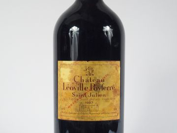 1 IMPERIALE CHÂTEAU LEOVILLE POYFERRE GCC ST JULIEN - 1987 - ET - CBO