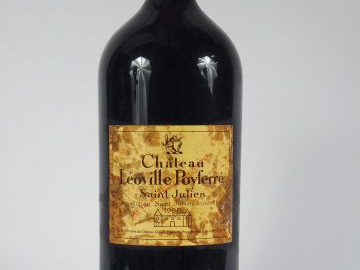 1 IMPERIALE CHÂTEAU LEOVILLE POYFERRE GCC ST JULIEN - 1988 - ET - CBO