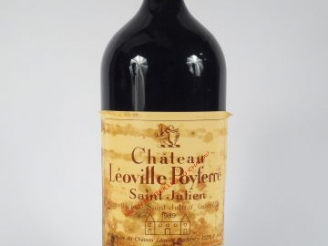 Vente aux enchères 1 IMPERIALE CHÂTEAU LEOVILLE POYFERRE GCC ST JULIEN - 1989 - ET - CBO
