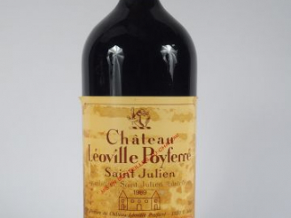 Vente aux enchères 1 IMPERIALE CHÂTEAU LEOVILLE POYFERRE GCC ST JULIEN - 1989 - ET - CBO
