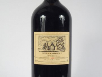 Vente aux enchères 1 IMPERIALE CHÂTEAU CANTEMERLE GCC HAUT MEDOC - 1990 - CBO