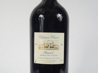 Vente aux enchères 1 IMPERIALE CHÂTEAU CLINET POMEROL - 1992 - CBO