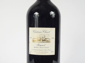 1 IMPERIALE CHÂTEAU CLINET POMEROL - 1992 - CAPS LA - CBO