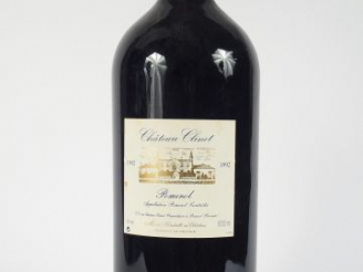 Vente aux enchères 1 IMPERIALE CHÂTEAU CLINET POMEROL - 1992 - CAPS LA - CBO