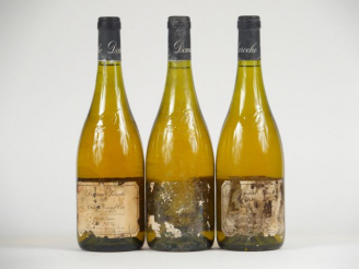 Vente aux enchères 3 BOUTEILLES CHABLIS GC 'LES BLANCHOTS' DOMAINE LAROCHE - 1990 - 2 EA/