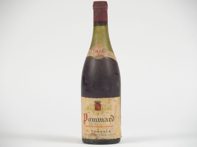 1 BOUTEILLE POMMARD N. VERNAUX - 1955 - 6,5 CM/ELS/CAPS TLA