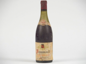 Vente aux enchères 1 BOUTEILLE POMMARD N. VERNAUX - 1955 - 6,5 CM/ELS/CAPS TLA
