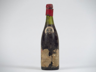 Vente aux enchères 1 BOUTEILLES ROMANEE ST VIVANT 'LES QUATRE JOURNAUX' L. LATOUR - 1961 
