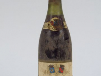 Vente aux enchères 1 BOUTEILLE SAVIGNY NAMONT DE MARCY - 1962 - 4 CM/BS/COLL AB