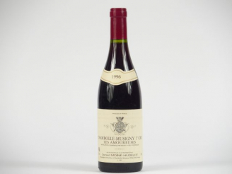 Vente aux enchères 1 BOUTEILLE CHAMBOLLE MUSIGNY 1er CRU 'LES AMOUREUSES' D. MOINE HUDELO