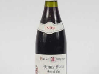 Vente aux enchères 1 BOUTEILLE BONNES MARES GC G. LIGNIER - 1999