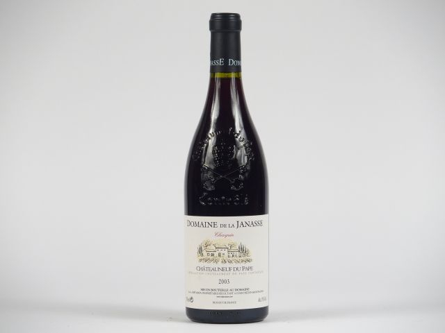 1 BOUTEILLE CHATEAUNEUF DU PAPE 'CHAUPIN' DOMAINE DE LA JANASSE - 2003